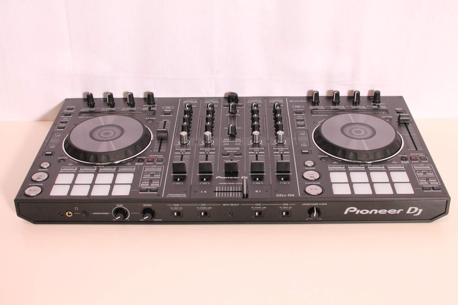 Pioneer DDJRX 4Channel Rekordbox DJ Controller Rent from 44/month